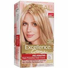 L Oreal Excellence 8 5a Champagne Blonde Haircolor Wiki Fandom Powered By Wikia Honey Blonde Hair Color Hair Color Beige Blonde