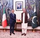 سفر وزیرخارجه ایتالیا به پاکستان و رایزنی درباره منطقه و افغانستان ...