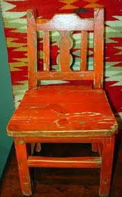 Example Of Mixed Chair Styles And Paint Styles Mexican Furniture Kids Chairs Mexican Decor