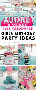 Since people are happy simply to receive a surprise, you don't have to spend a fortune on extravagant gifts. How To Plan An Lol Surprise Inspired Birthday Party Mint Event Design