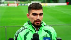 Johan Vásquez previo al debut de México: 