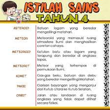 Di sini disediakan perkongsian nota istilah sains upsr kssr yang kerap digunakan dalam mata pelajaran sains untuk tahun 4, tahun 5 dan tahun 6 satu cabaran dalam bidang berkaitan sains dan teknologi adalah menggunakan istilah yang tepat, apa lagi jika istilah itu dipinjam daripada. Istilah Sains Tahun 4 5 Dan 6 Koleksi Grafik Untuk Guru