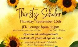 September Thirsty Scholar