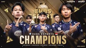 Cetak Sejarah! EVOS Divine Raih Juara Dunia di Esports World Cup: Free Fire  2025