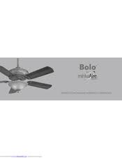 This is an exact copy of the clip used to mount a minka aire ceiling fan remote to the wall. Minka Aire Bolo F620 Manuals Manualslib