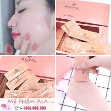 Tinh chất serum nhau thai cuống rốn Royal Large Placenta Nhật Bản