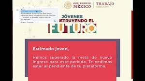 Además, la convocatoria ya está abierta y si tiene entre 18 y 29 años, podrás inscribirte como aprendiz y. Cambio De Fecha Para El Registro Plataforma Jovenes Construyendo El Futuro 2021 2022 Becas Amlo Youtube