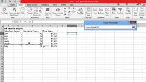 Check spelling or type a new query. How To Create Pivot Table In Excel 2013 Youtube