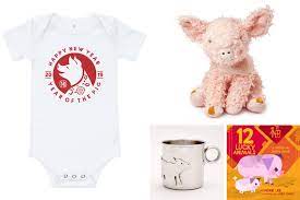 The Cutest Year Of The Pig Baby Gifts For All The 2019 Little Piggies Cool Mom Picks