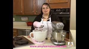 Check spelling or type a new query. Amy S Stand Mixer Challenge Part Ii Kitchenaid Artisan 5 Quart Vs Breville Scraper Mixer Pro Youtube