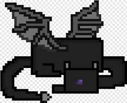 Ender dragon cape for minecraft. Ender Dragon Minecraft Dragon Pixel Art Png Download 541x441 3688488 Png Image Pngjoy