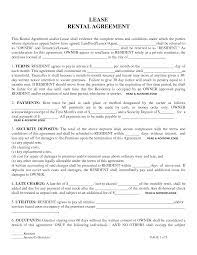 Free Printable Residential Lease Form Generic Sample Printable Legal Forms Lease Agreement Free Printable Rental Agreement Templates Room Rental Agreement