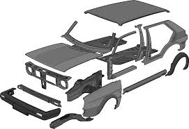 Fits all vw golf 2 3 door hatchback models. Vw Golf 2 Fahrzeugersatzteile Zubehor Online Kaufen