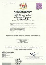 Syarikat rt jaya sdn bhd. Certification Cocon