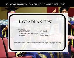 Laman web rasmi portal ptptn. Hebahan Konvokesyen Bahagian Hal Ehwal Akademik Upsi Facebook
