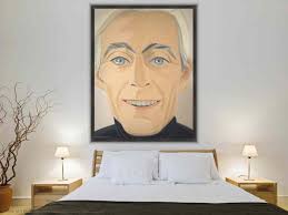 Get Paintings Reproductions Pop Art Edwin by Alex Katz (Inspired By)
