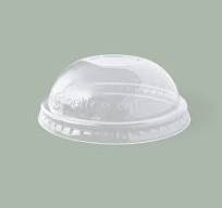 5oz Food Container Lid, Compostable, Clear PLA | Better Earth