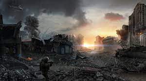 Post apocalyptic computer wallpapers, desktop backgrounds |. Post Apocalyptic City Wallpaper Fantasy Wallpapers 28463
