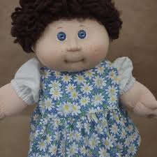 Daisy Cabbage Doll