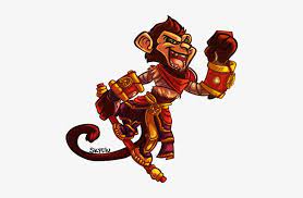 He is usually played solo top or mid. Wukong Wukong Lol Png Png Image Transparent Png Free Download On Seekpng