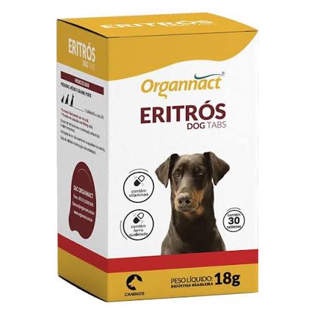 ERITROS DOG TABS 18G