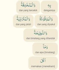 Tafsir al maidah ayat 6 menyentuh perempuan ust adi hidayat, lc. Surat Al Ma Idah Ayat 3 Latin Dan Artinya Perkata Ridpir