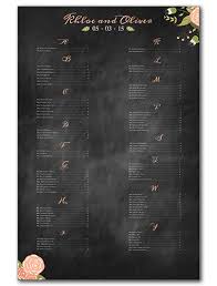 Adore You Seating Chart