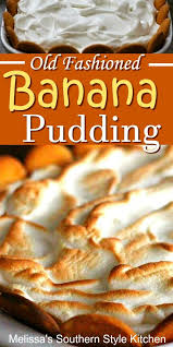 Old Fashioned Banana Pudding Homemade Banana Pudding Recipe Homemade Banana Pudding Banana Pudding Recipes