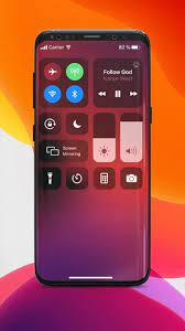 Control Center Ios 13 Pro For Android Apk Download