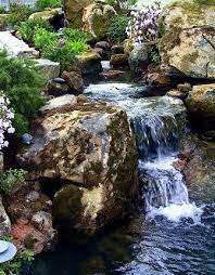 Ideas For Use Of Our Boulders Daichi Landscape Backyard Water Feature Outdoor Ponds Pool Water Features