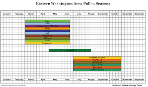 pollen count northwest asthma allergy center