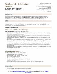 The logistics coordinator cv sample includes a large, bolded name as part of the header. Distribution Coordinator Resume May 2021