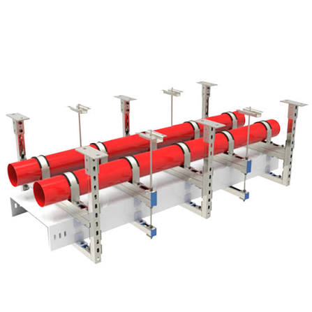 Prefabricated supports
