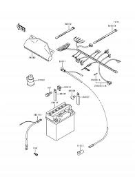 Hey so i have a 1990 bayou 220, and its missing the wiring harness so i went online and bought a bayou 300 wiring harness by mistake. Kawasaki Chassis Electrical Equipment Bayou 400 4x4 Klf400b Parts And Oem Diagram Bikebandit