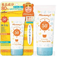 Japanese Sunscreen Comparison Chart Of 2017 Ratzillacosme