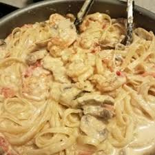 Cajun Shrimp Alfredo Recipe Food Com Recipe Shrimp Alfredo Recipe Recipes Shrimp Alfredo