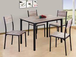 Set a generous table with our gorgeous dining room furniture, whether you're entertaining family and friends or enjoying a quiet meal at home. Uni Homes 5 Pc Modern Dining Table Set Wood Metal Dining Room Set Frame Set For Chinese Dining Furniture Wooden Table And Chair Factory Direct China Dining Table Dining Table Set