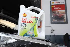 What are semi synthetic motor oils? Shell Helix Eco 0w 20 For Axia Bezza 1 0l Rm144 Paultan Org