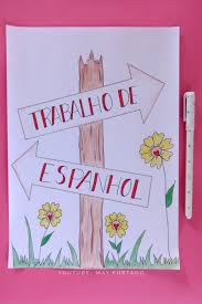 Capa De Trabalho De Geografia Bonito Capa Para Trabalho Escolar Capa Para Bullet Journal Espanhol Capas De Trabalhos Capas Para Tumblr Capas Para Caderno Tumblr