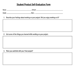 Accountability means you accept responsibility for your actions and their consequences. 32 Free Self Evaluation Forms Samples Evaluate Your Self