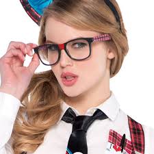 Billy bob nerd kit glasses black frame tape fake tee. Mens Womens Plastic Black Frames Nerd Glasses Tape Costume Retro Uv 400 Fashion Ebay
