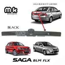 But perodua myvi 1.3 ezi full spec auto will cost rm49700 while proton saga blm 1.3 full spec auto will only cost rm41500. 100 Original Proton Saga Blm Flx Rear Bonnet Garnish Rear Trunk Garnish Rear Number Plate Lamp Garnish Shopee Malaysia