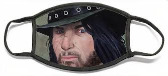 John Marston Face Masks for Sale