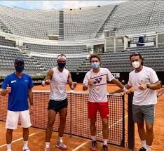 Casper ruud (@casperruud) • instagram … перевести эту страницу. Ruud Warms Up With Nadal Vg For The French Open