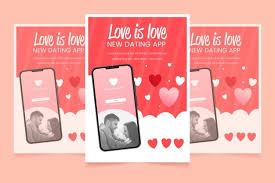 Just be wild is a free dating and chat application where you can meet new people around you for a hookup, all you have to do is send your one photo and start the conversation or you can start a conversation with singles using text message, photo or upload and share to get a share back. Free Vector Dating App Flat Poster Template