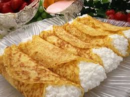 какая самая популярная начинка для блинов 100 к 1 Kak Delat Bliny S Tvorogom Recept