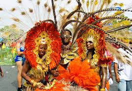 Costumes At Caribana Toronto Canada Wanderingtrader Travel Blog Living Overseas Day Tra Caribbean Carnival Costumes Caribbean Carnival Caribbean Outfits