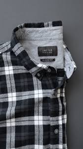 Black And White Flannel Mens Pin On Cool Clothing