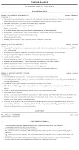 Presales Solution Architect Resume Sample Mintresume