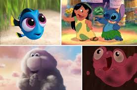 Pixel art des centaines de modèles à imprimer gratuitement. A Voir Sur Disney 5 Dessins Animes Disney Pixar Emouvants